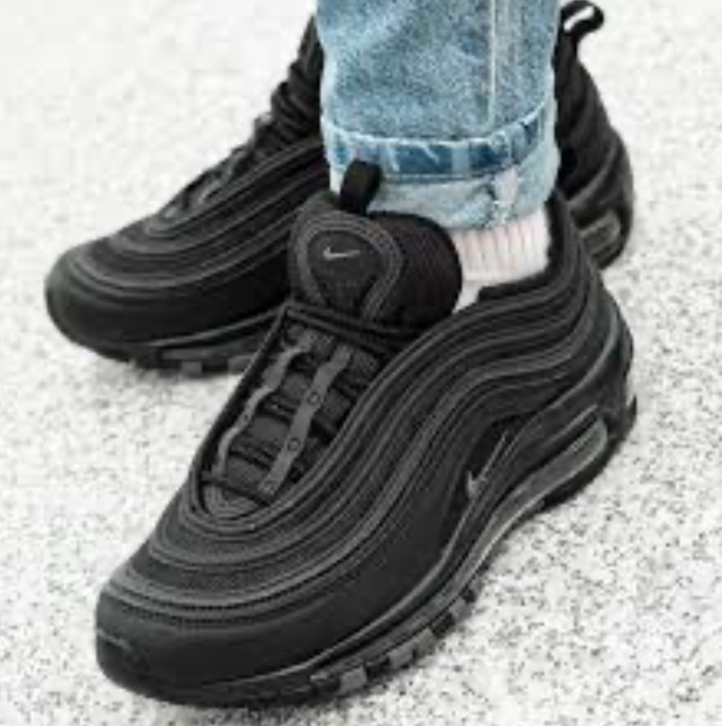 240) 나이키 에어맥스 97 트리플블랙 운동화 아디다스 뉴발란스