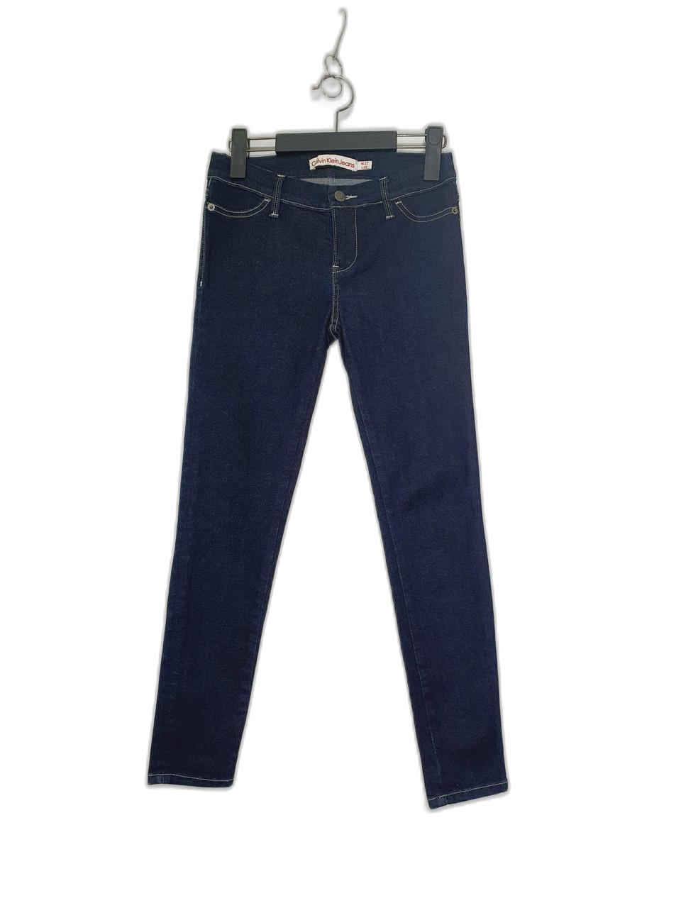 Calvin Klein Jeans 캘빈클라인 여성 슬림핏스키니진(찐청)