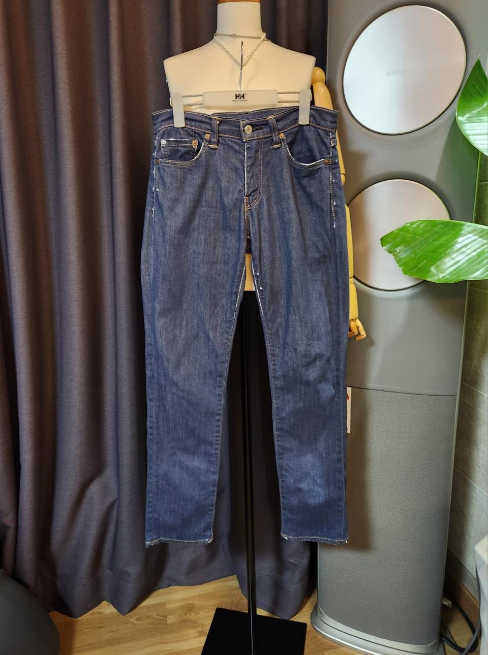 30✔리바이스 빈티지 헤짐 남성청바지