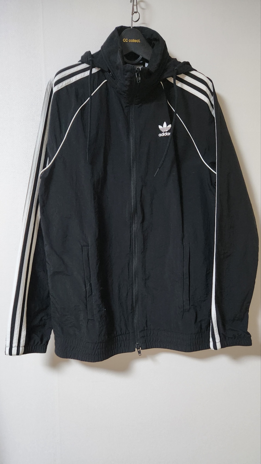 남 아디다스 바람막이 점퍼ㅡ95