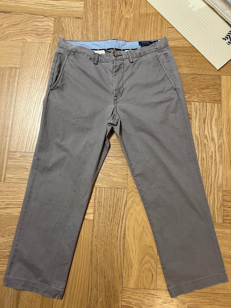 폴로 치노팬츠 33 사이즈