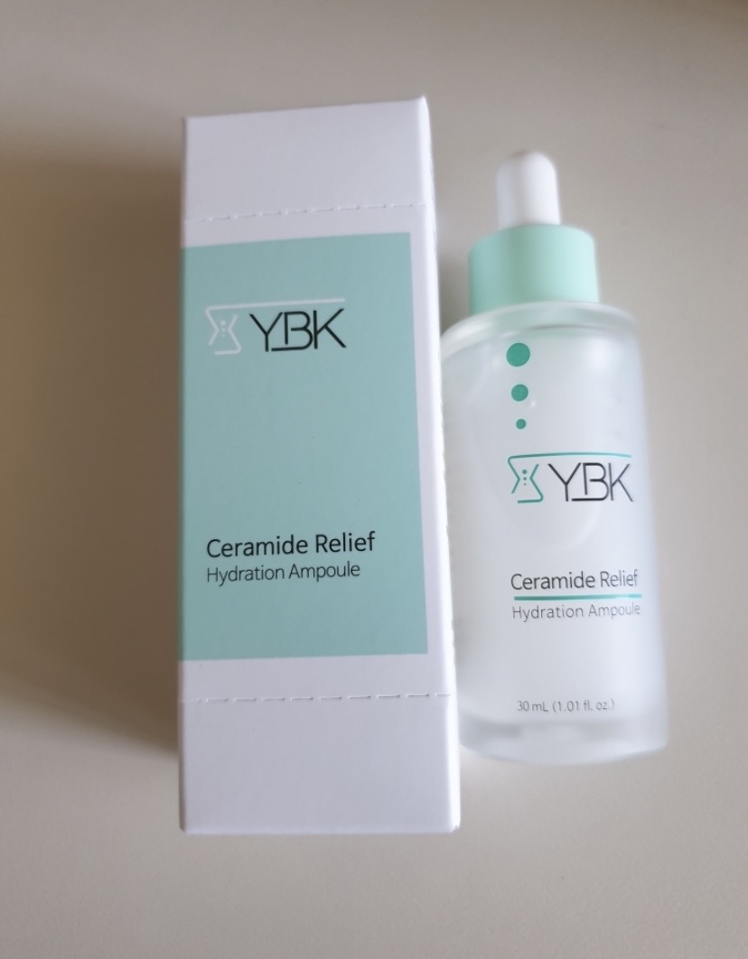 YBK 세라마이드 릴리프 하이드레이션 앰플 30ml