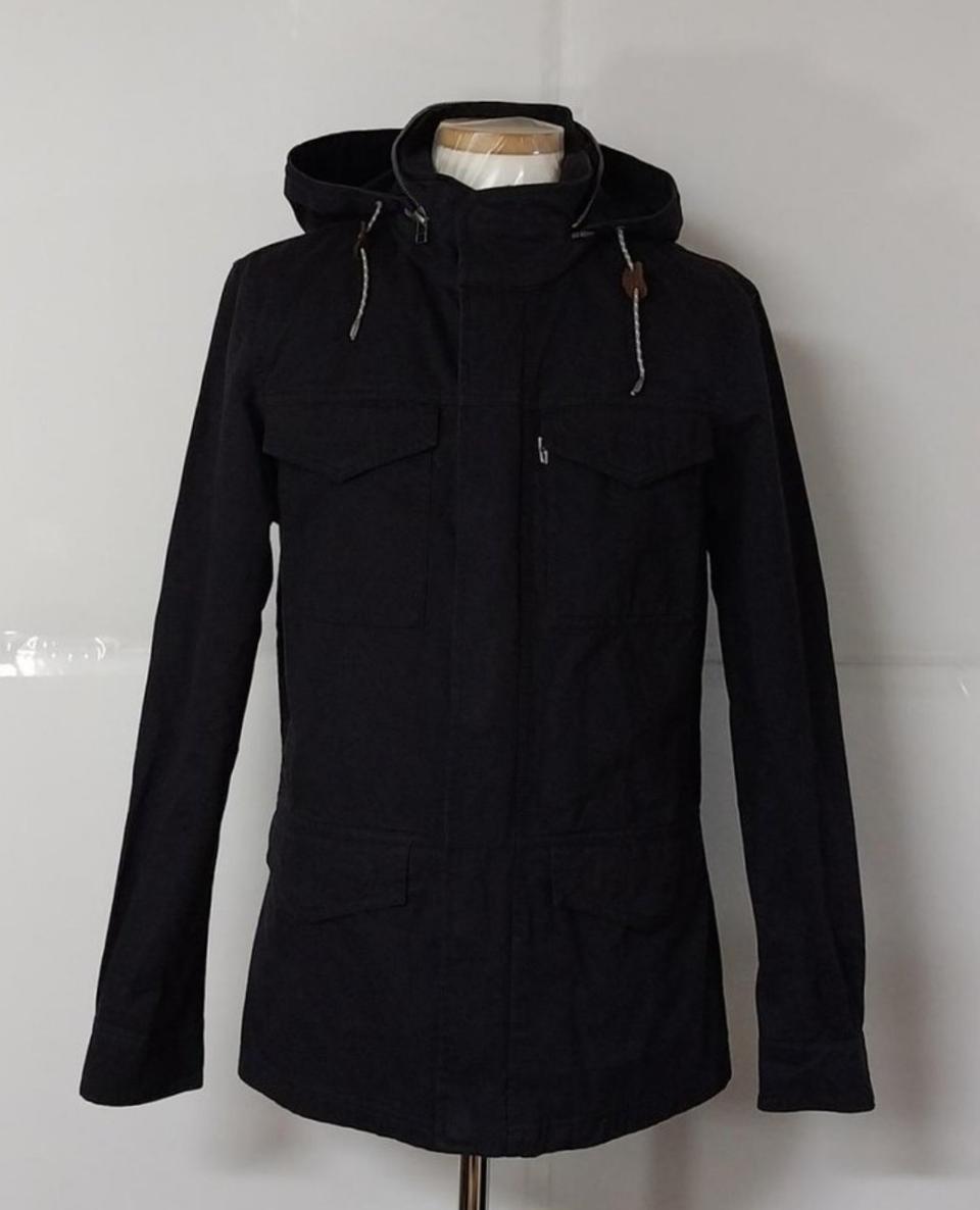 95)새상품)리바이스 코튼 후드 청자켓점퍼