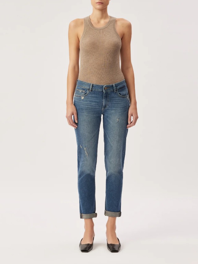 디엘1961 라일리 보이프랜드 여성청바지 28