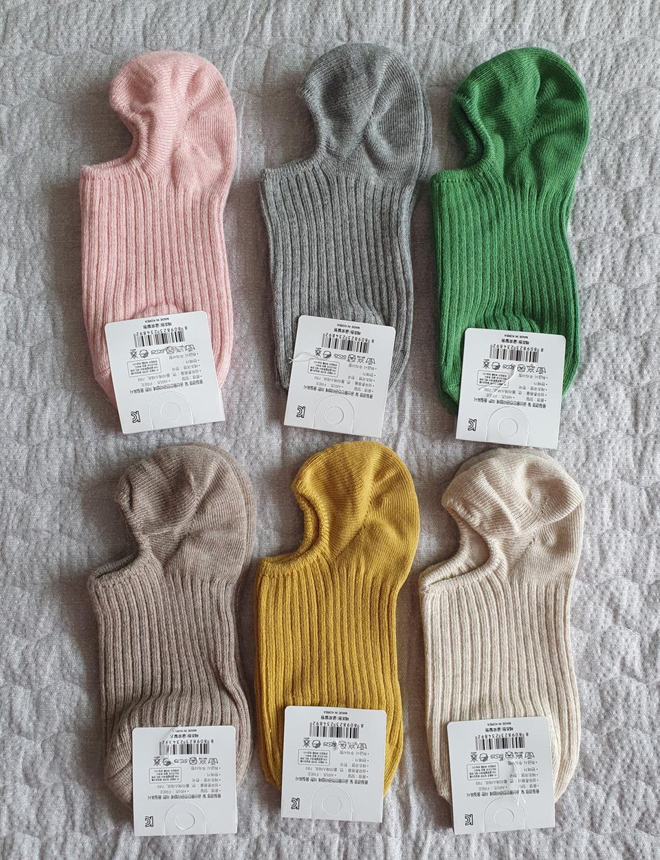 *국산* 덧신양말*6장에 *9천원 *새제품 *