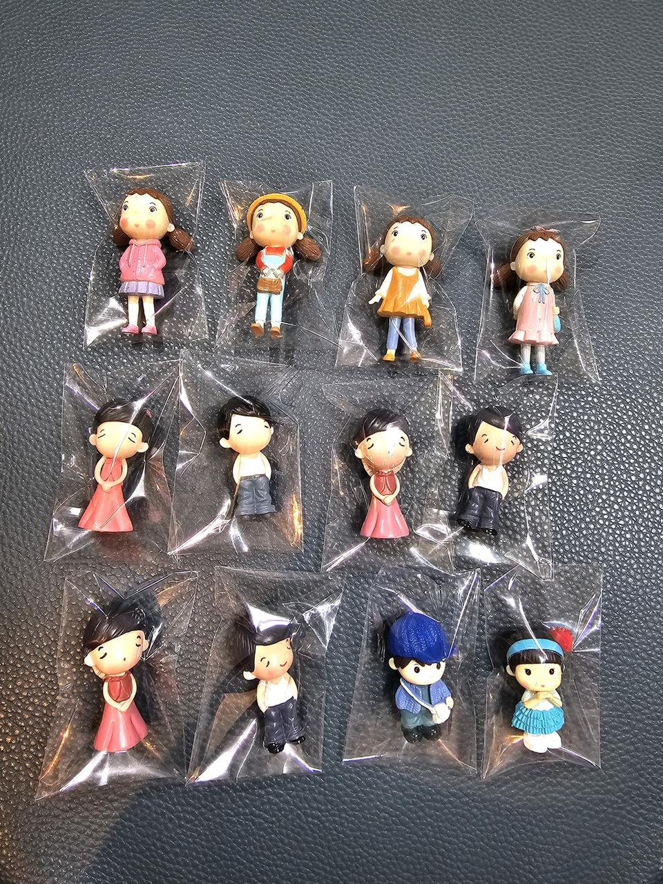 사람 피규어 미니어쳐 인형 새거 팔아요
