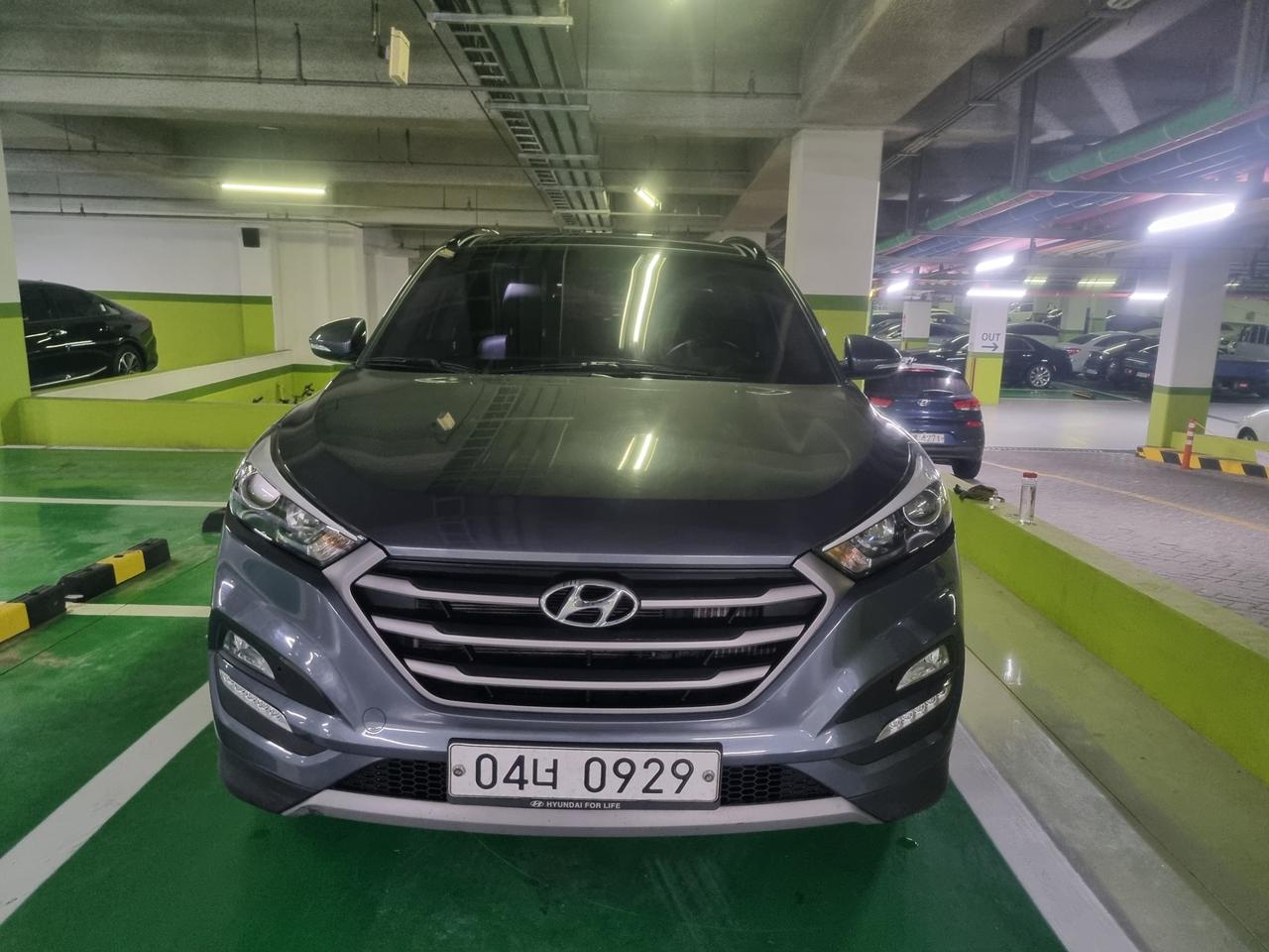 올뉴투싼 판매합니다