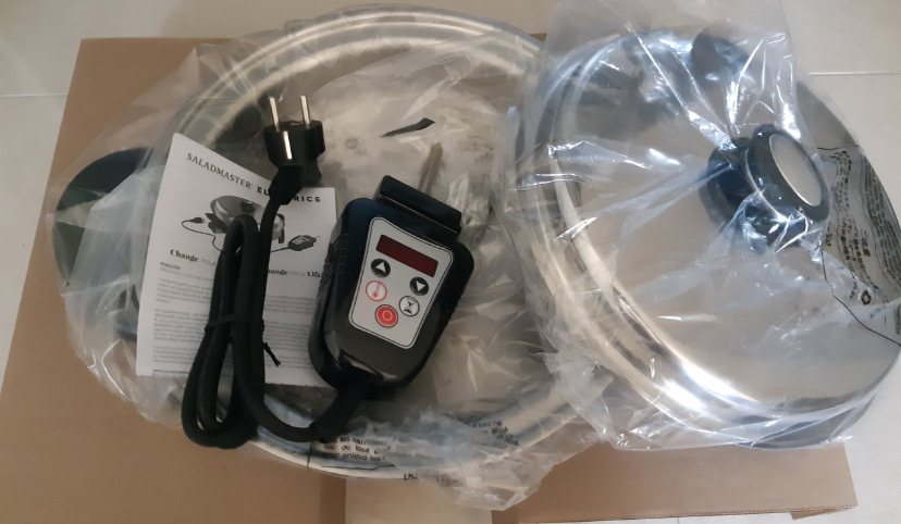 샐러드마스터 10인치오일스킬렛