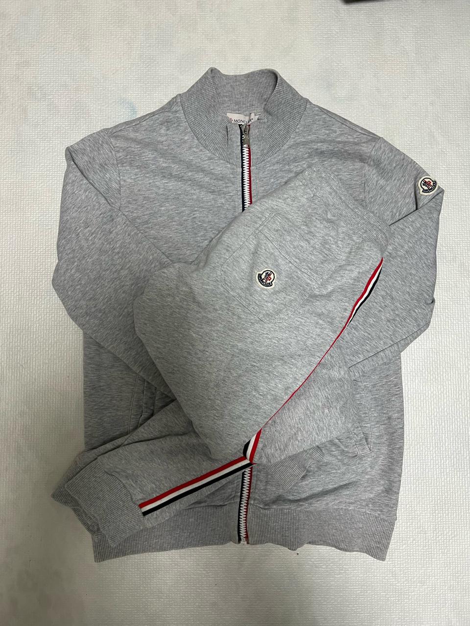 상태A 몽클레어키즈 삼선 트레이닝복세트 14y 55가능