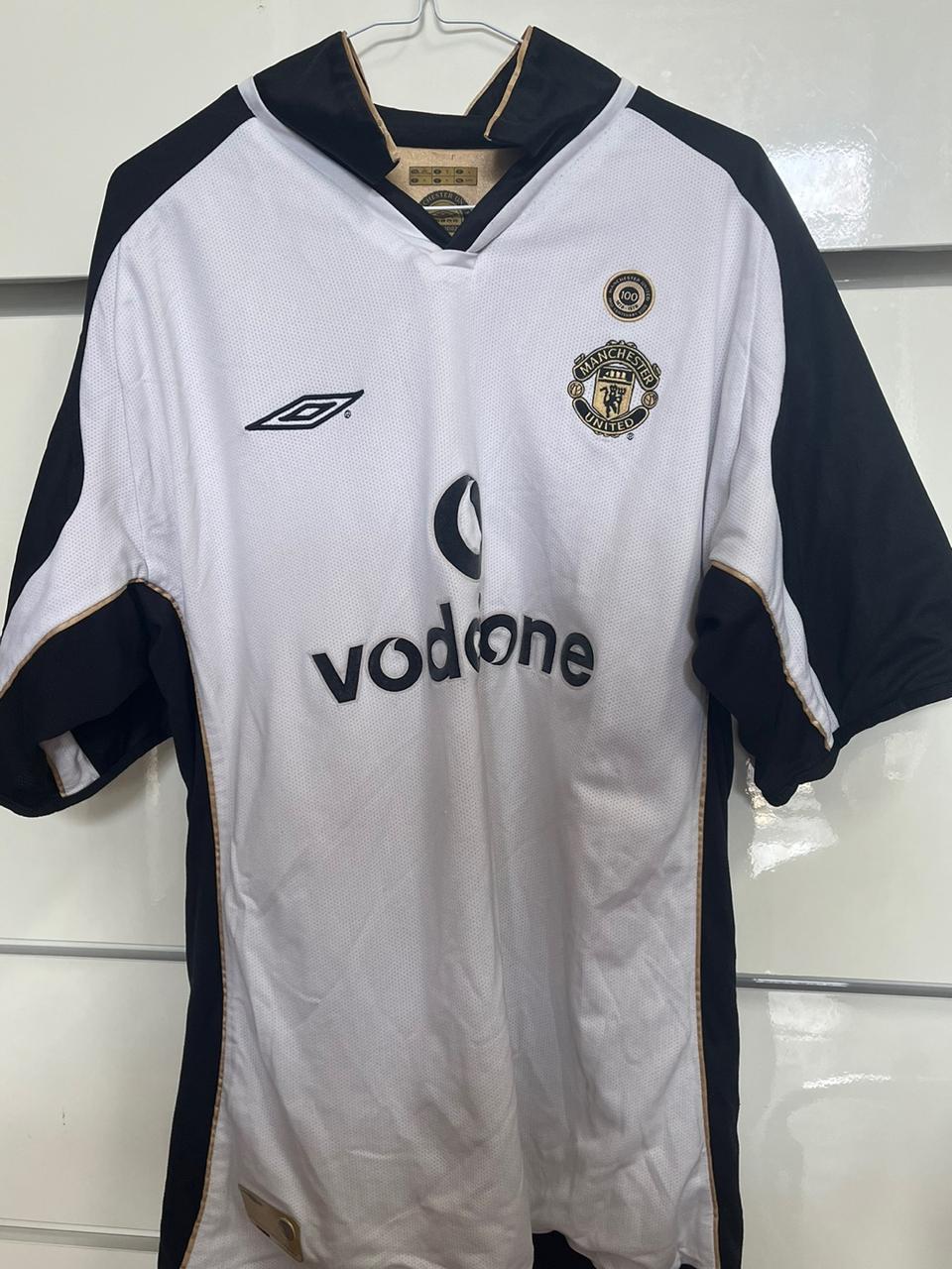 01-02 맨유 베컴 100주년(백주년) 유니폼 (XL)