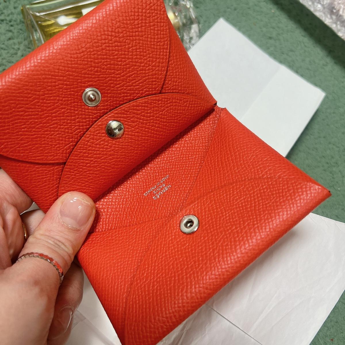 에르메스 칼비 카드지갑