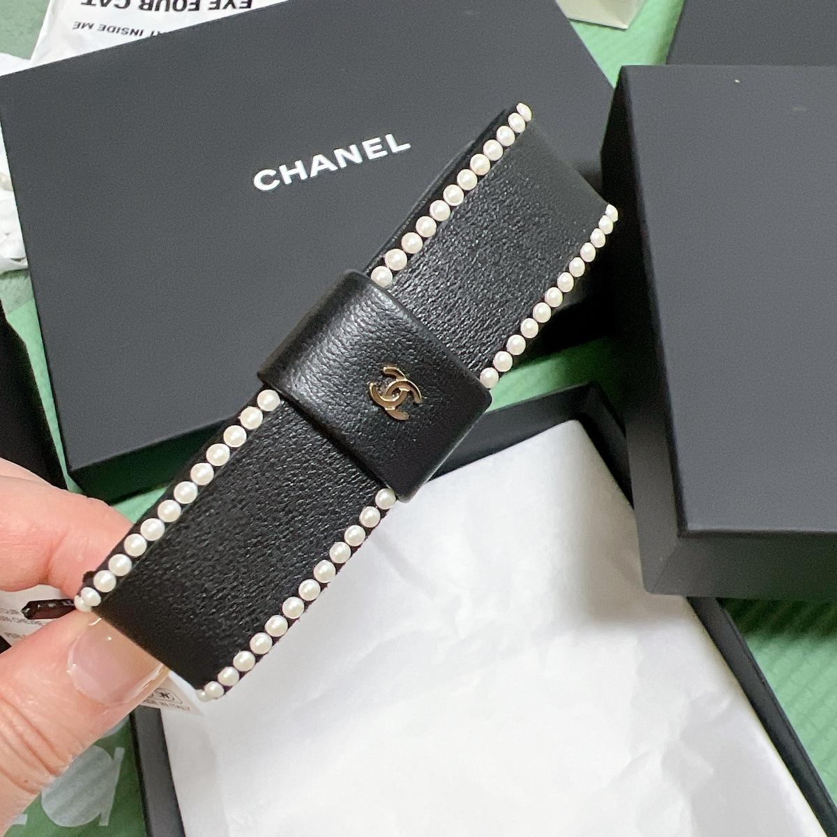 샤넬 머리띠 헤어밴드