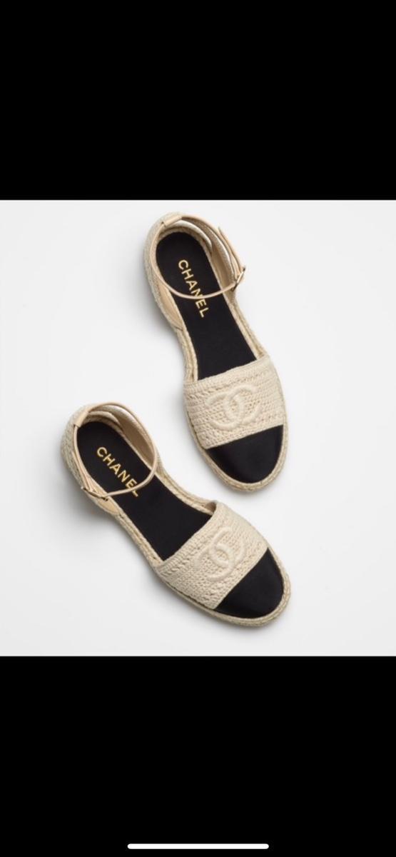 샤넬 에스파듀 메리제인 39