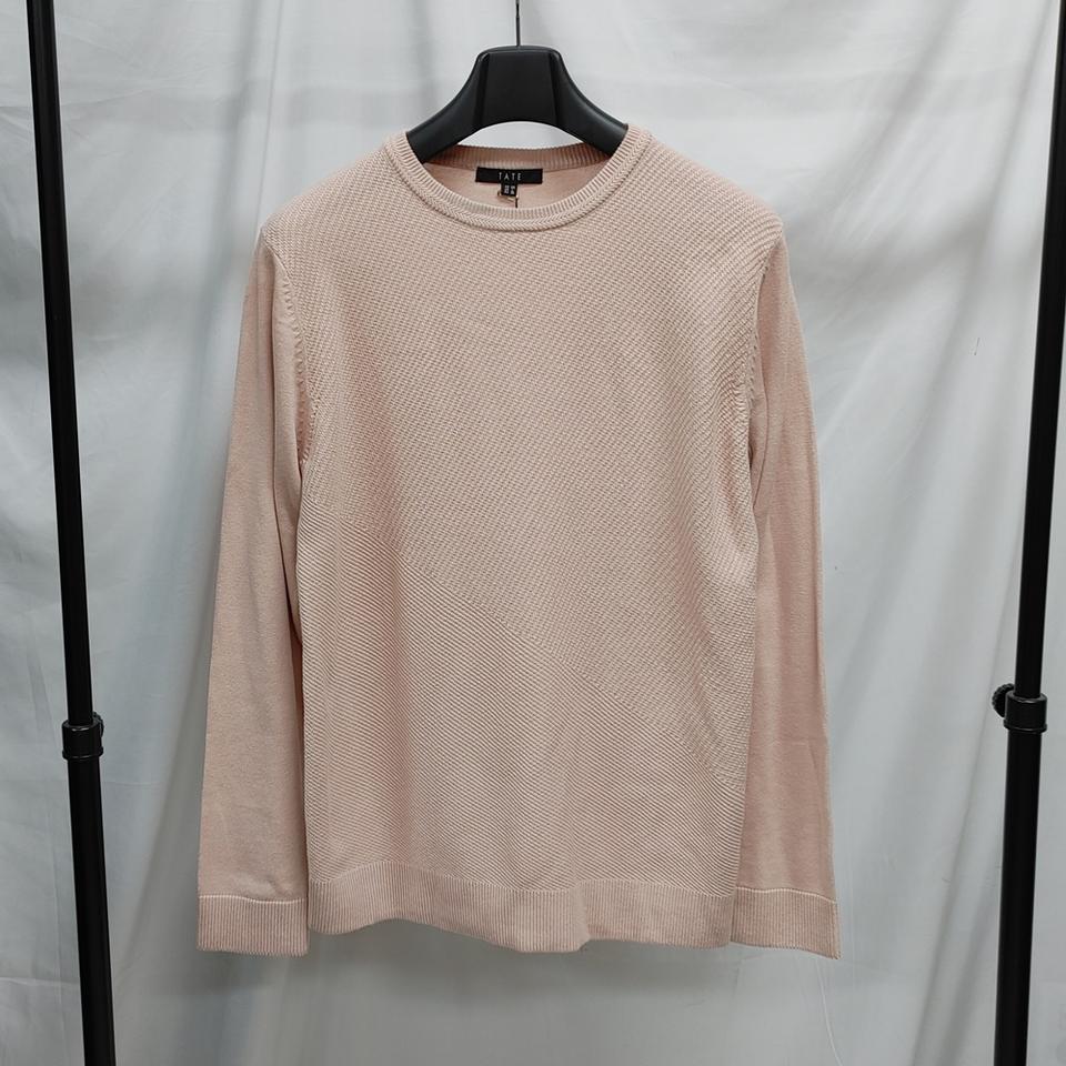 새상품 TATE 남자 긴팔 봄 가을 니트 티셔츠