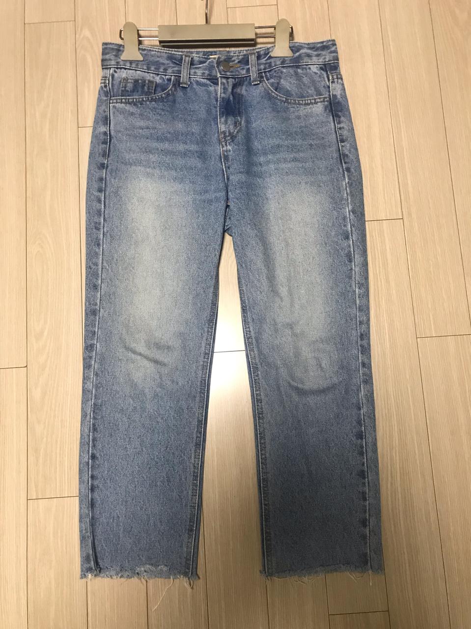 어커버 연청바지 판매해요