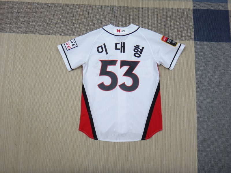 (90호) kt위즈 이대형 마킹 유니폼