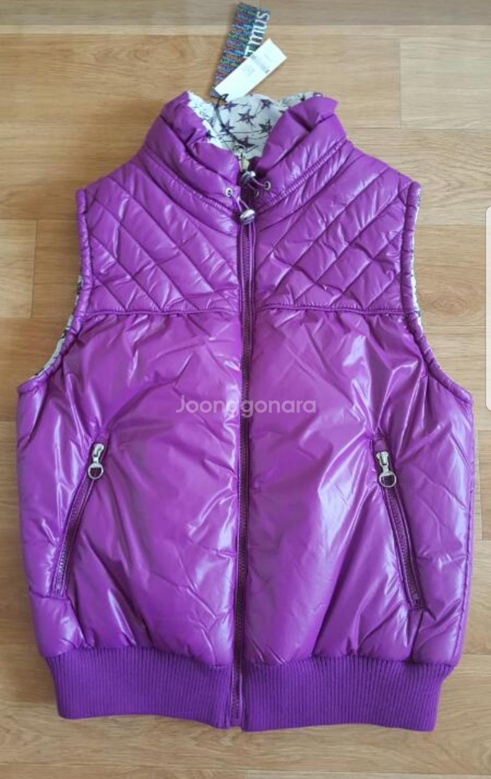 리트머스 양면 패딩 베스트 ( 90사이즈 / 미사용품 ) 팝니다!!