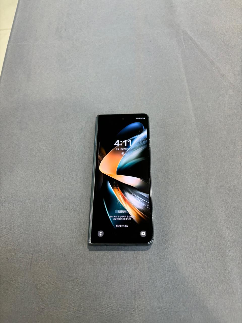 폴드4(F936) 256GB 그레이그린