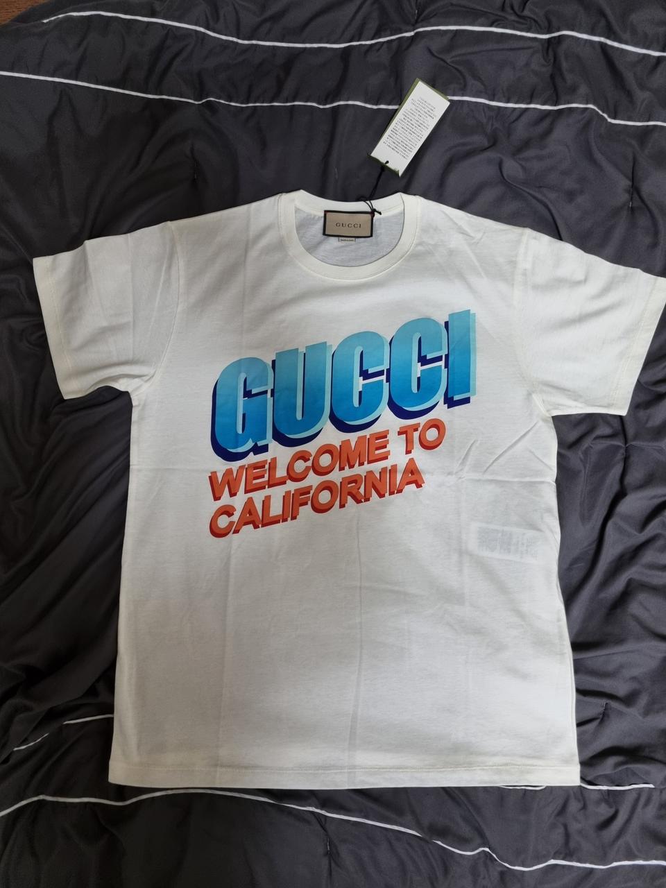 구찌 켈리포니아 반팔티 새제품 정품