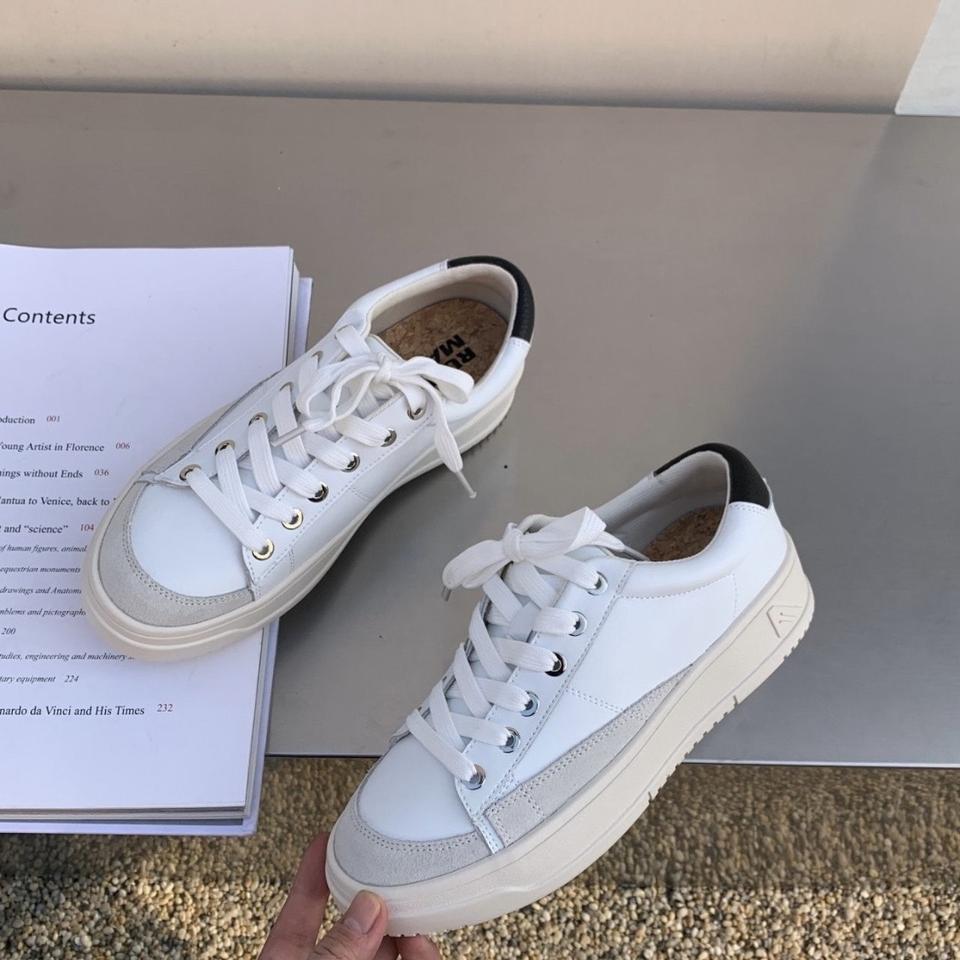 새상품) 고퀄 소가죽 스니커즈 운동화 230