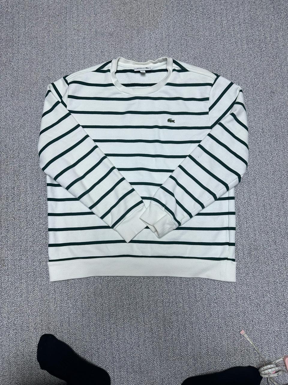 (L 사이즈) 라코스테 맨투맨