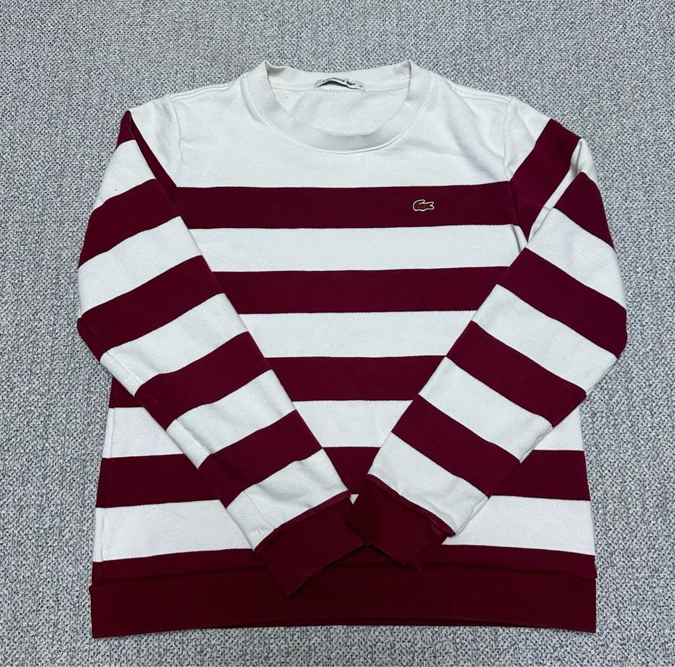 (38 사이즈) 라코스테 맨투맨