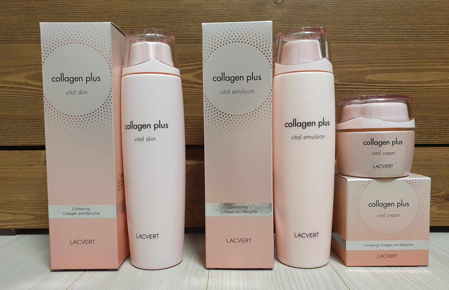 라끄베르 콜라겐 3종세트 미개봉새제품