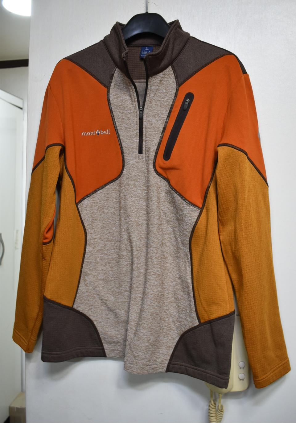 몽벨 긴팔티 100