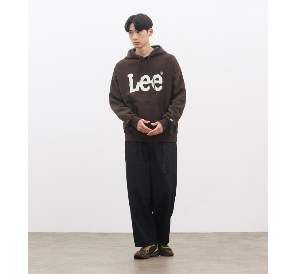 m) LEE 리 후디 후드티 후드티셔츠