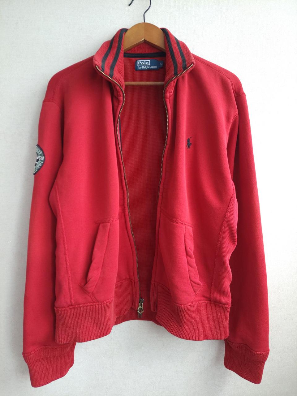 폴로 집업자켓L