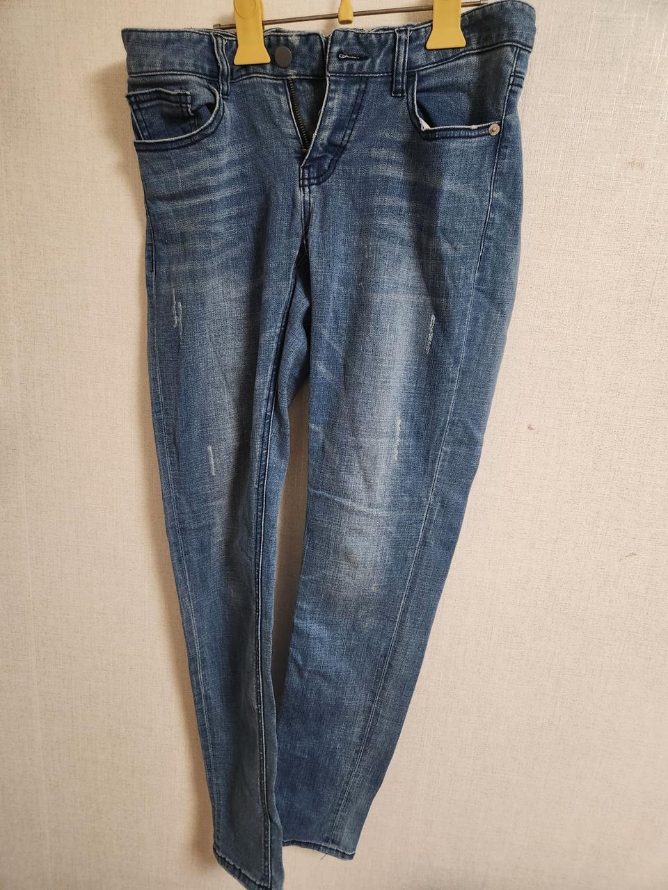 청바지 찢청 스키니진 빈티지 팬츠 하의 힙 펑키 데님 꾸안꾸 캐쥬얼 여름