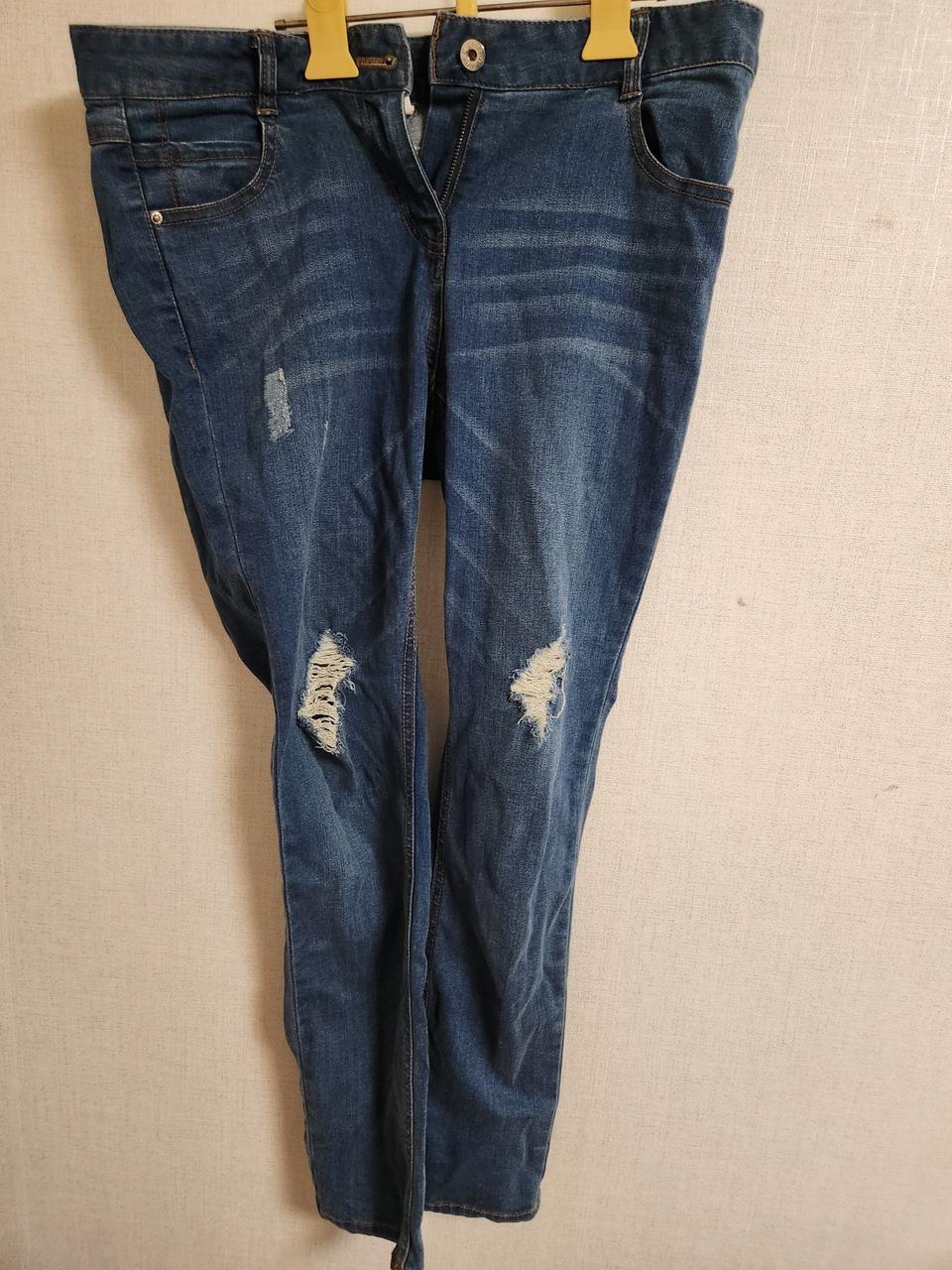 찢청 청바지 스키니진 빈티지 팬츠 하의 힙 펑키 데님 꾸안꾸 캐쥬얼 여름