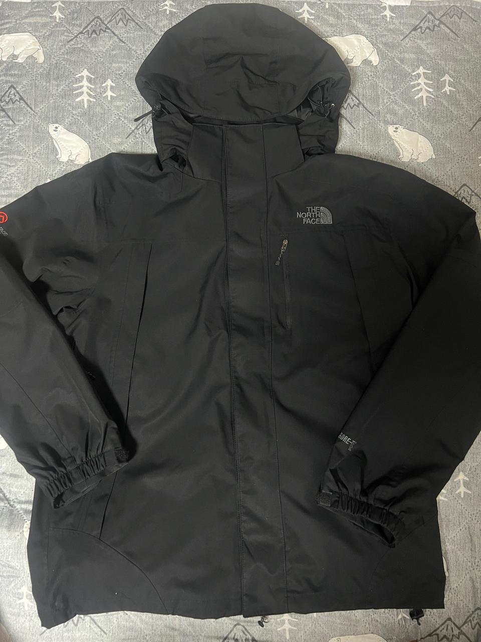 노스페이스 고어택스 서밋시리즈 바람막이 블랙 L 105