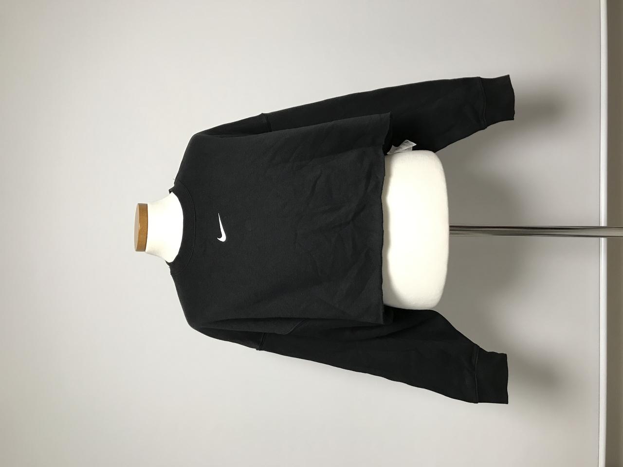 [나이키](S) 여성 크롭 긴팔티