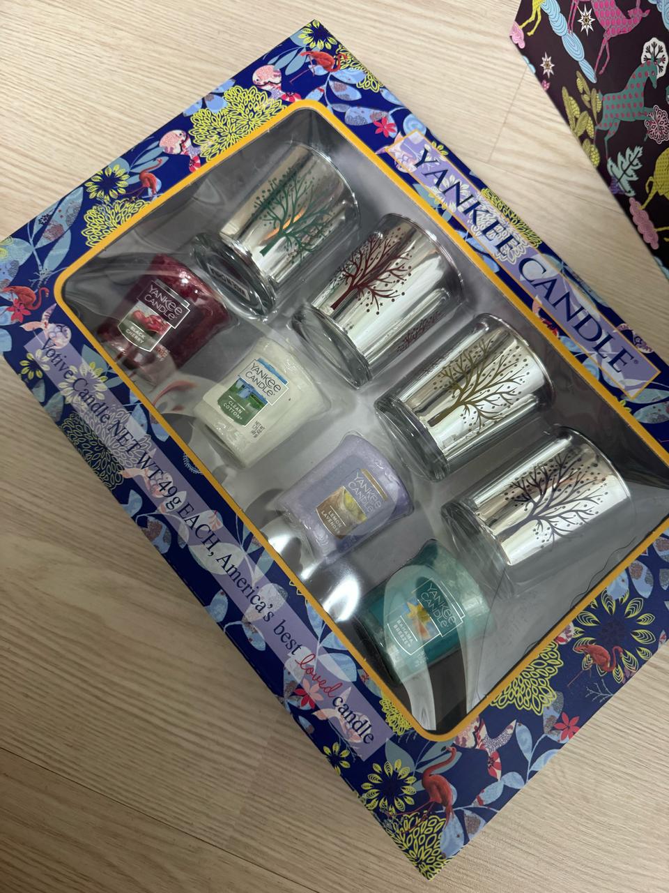 양키캔들 보티브 4종 (미개봉)
