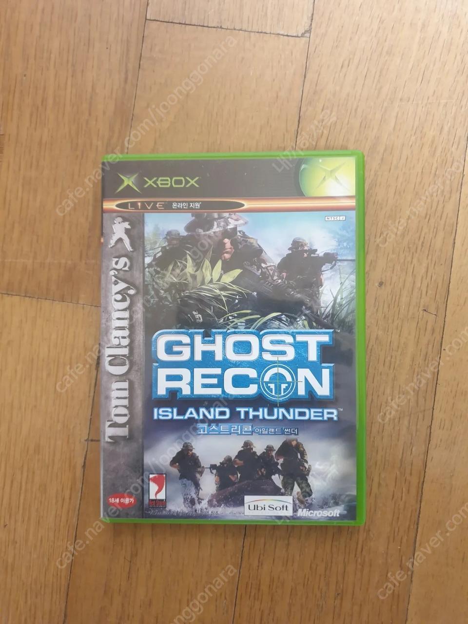 구엑박(xbox) 톰 클랜시 고스트 리콘 아일랜드 썬더 팝니다