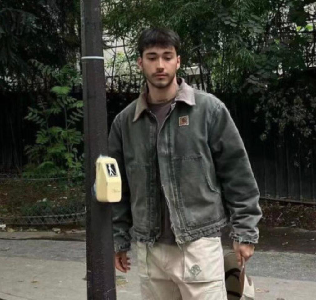 빈티지 칼하트 디트로이트 자켓 made in US