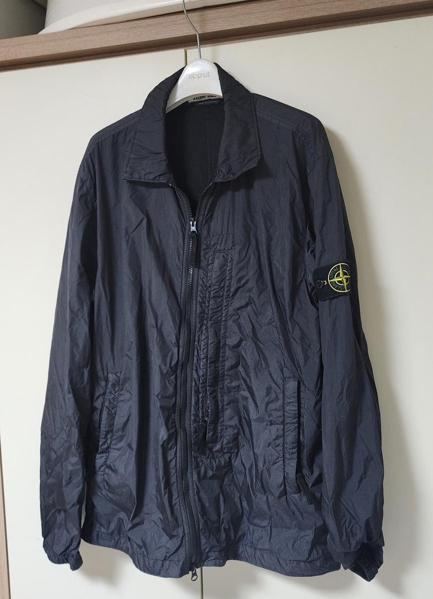 20fw 스톤아일랜드 크랭클랩스 오버셔츠 자켓