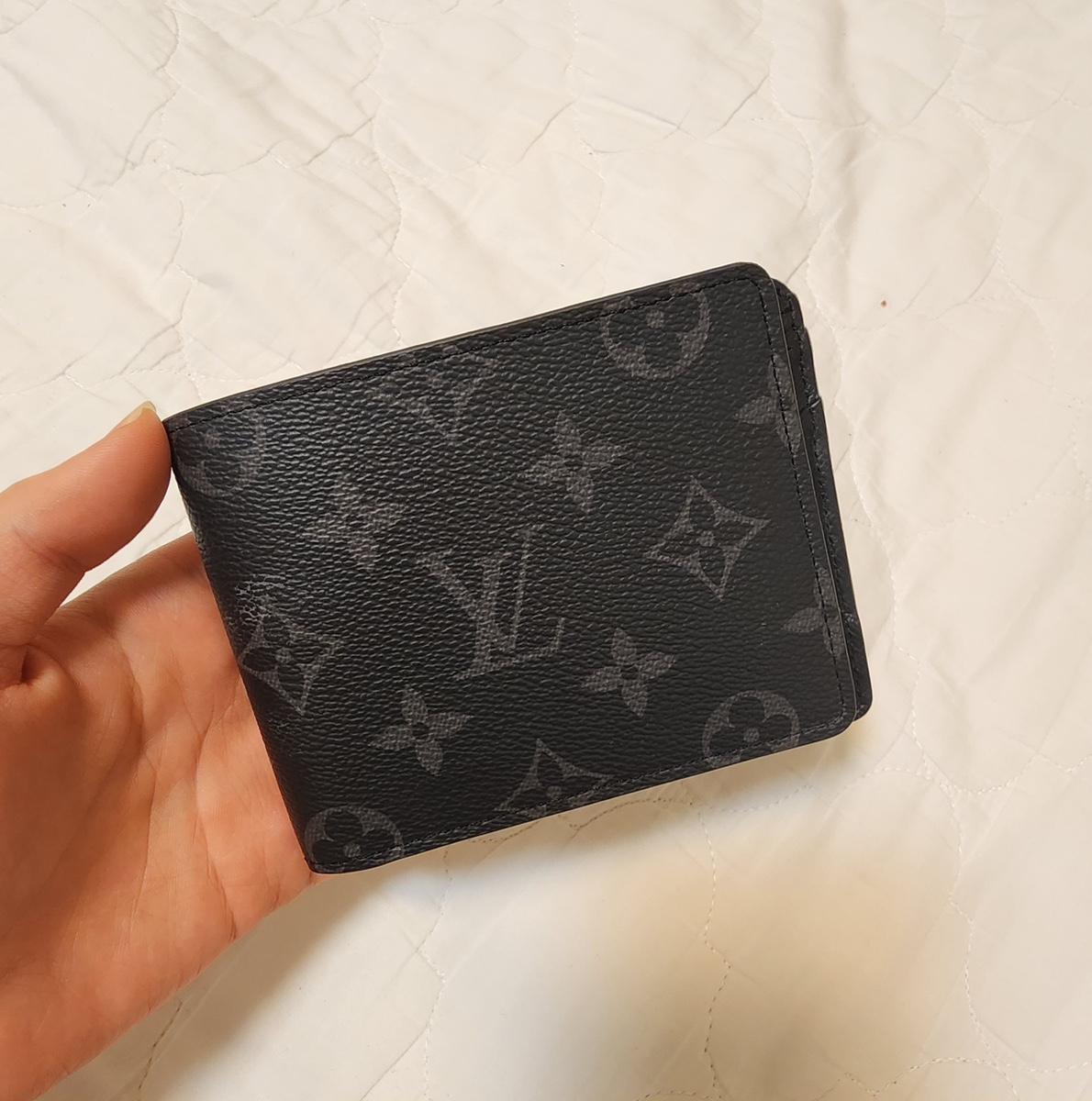 정품 루이비통 이클립스 멀티플 월릿 반지갑