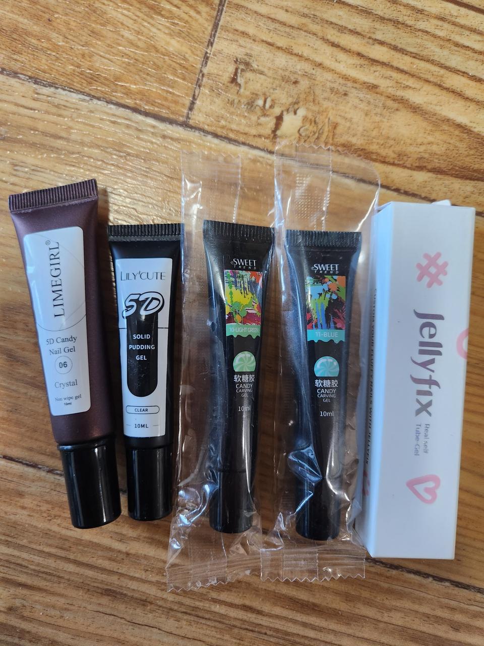 젤라또팩토리 커스텀젤 엠보젤 젤네일 젤튜브 네일아트 매니큐어 손톱케어