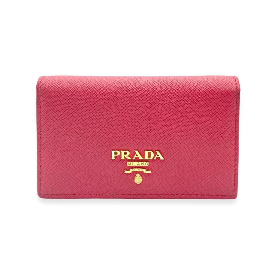 [정품] 프라다 사피아노 1MC122 플립 카드지갑