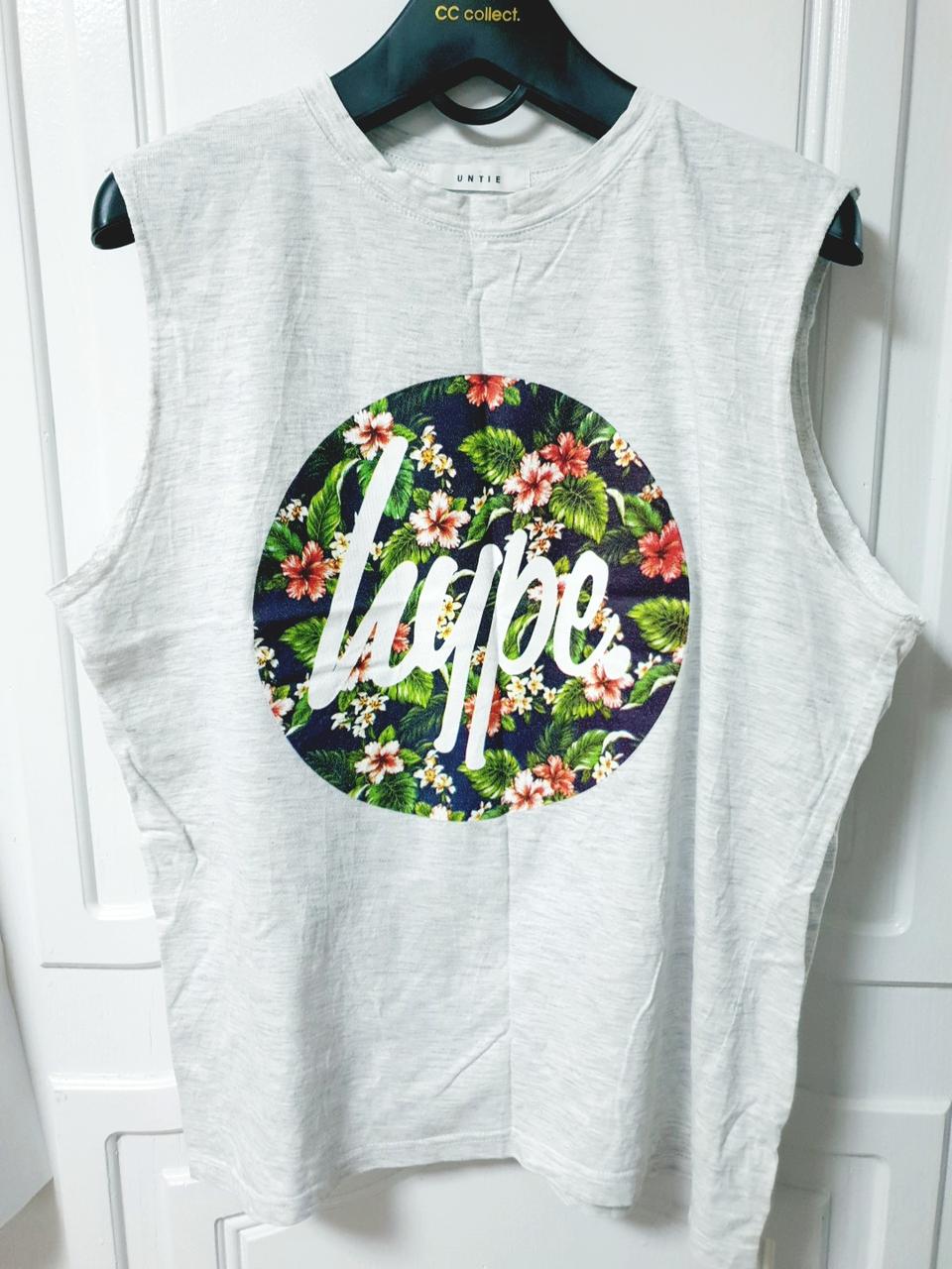 플라워 민소매 셔츠 티셔츠 민소매티 반팔티 반팔티셔츠 아이보리