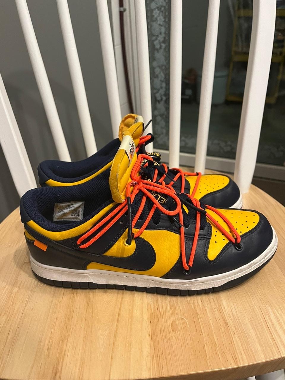 덩크 로우 나이키 X 오프화이트 265-270