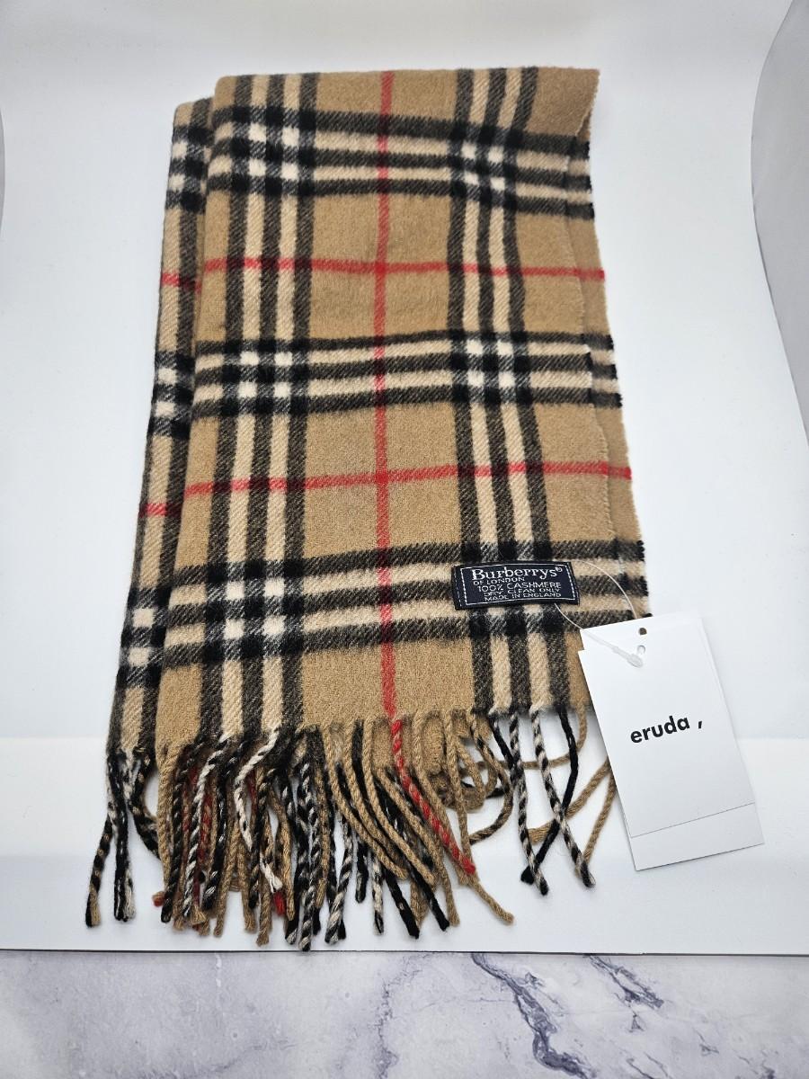 [정품]버버리 캐시미어100% 머플러