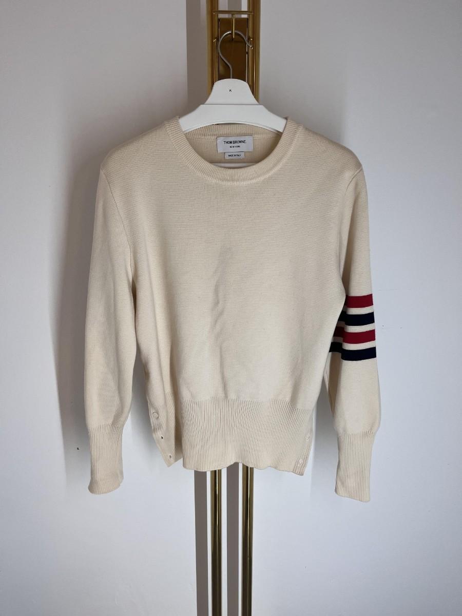 [3size]톰브라운 밀라노 스티치 니트