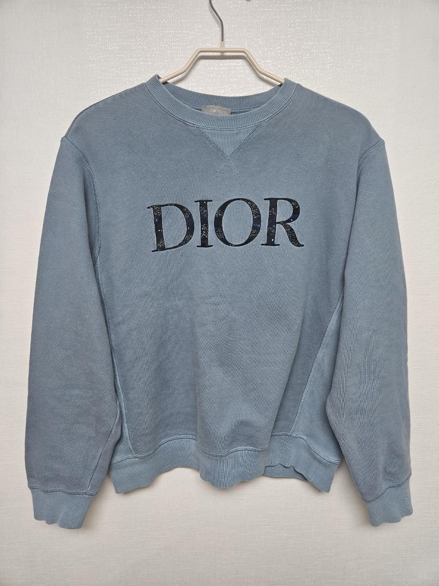 디올 로고 맨투맨