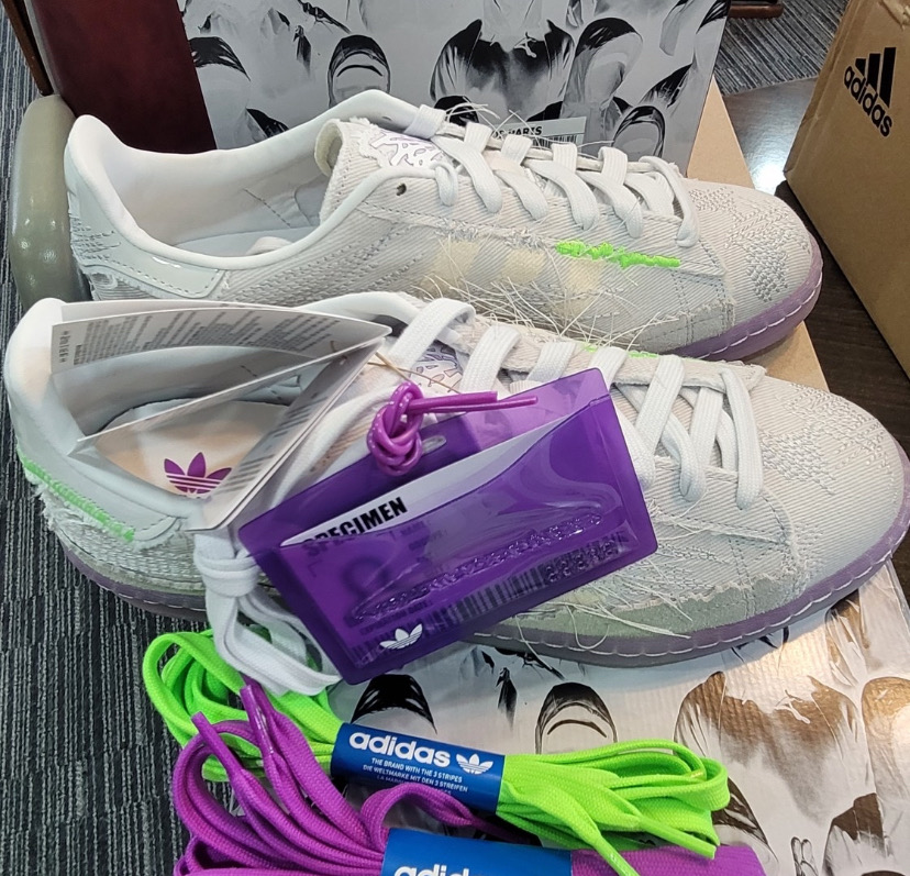 아디다스 X 유스 오브 파리 캠퍼스 [230,290]