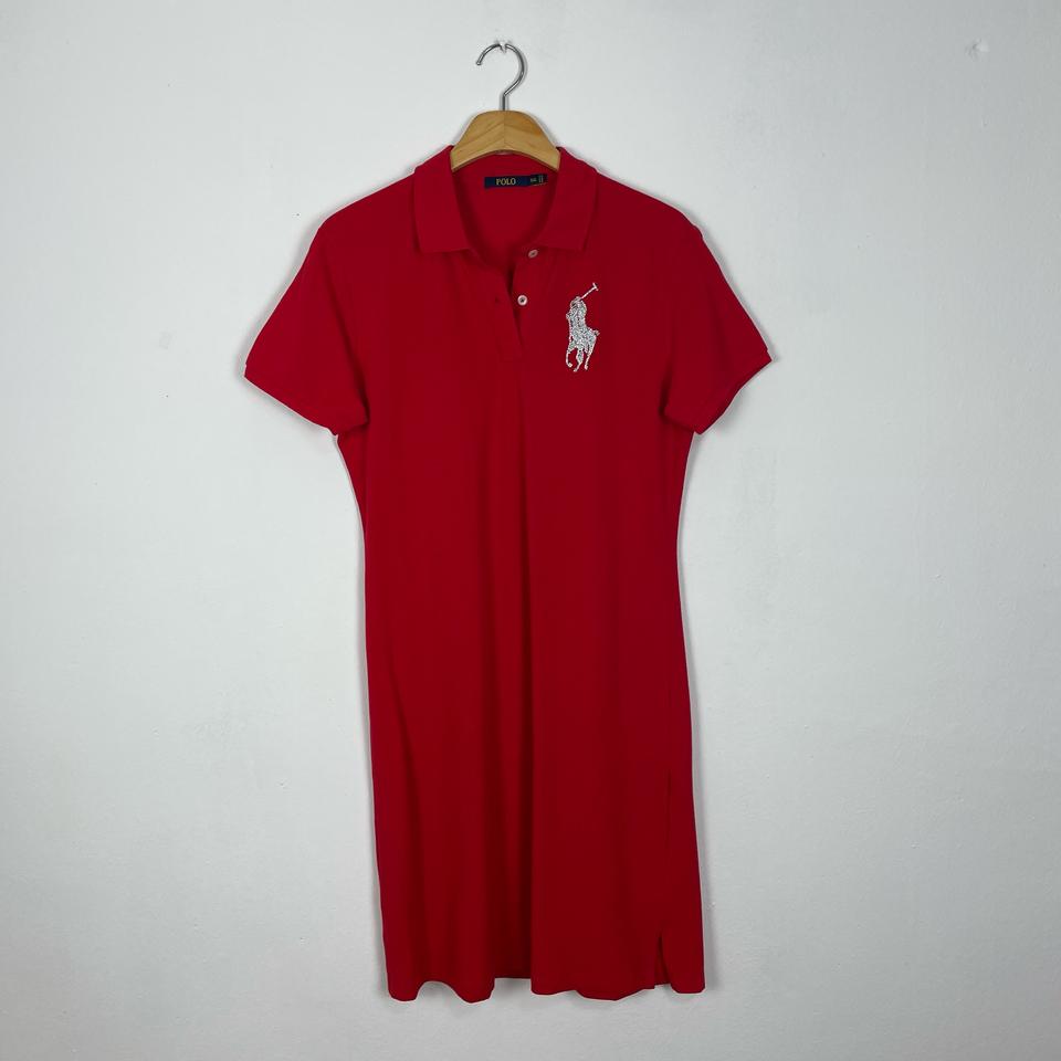 POLO 폴로 랄프로렌 카라 반팔 원피스 XXL C261