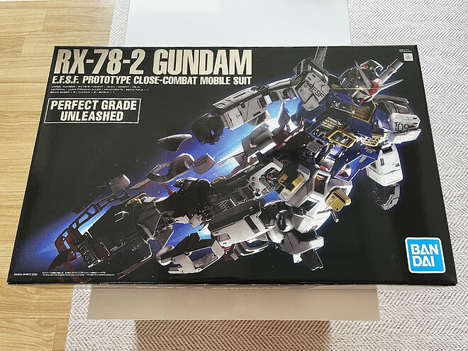 PG언리쉬드 건담 판매합니다