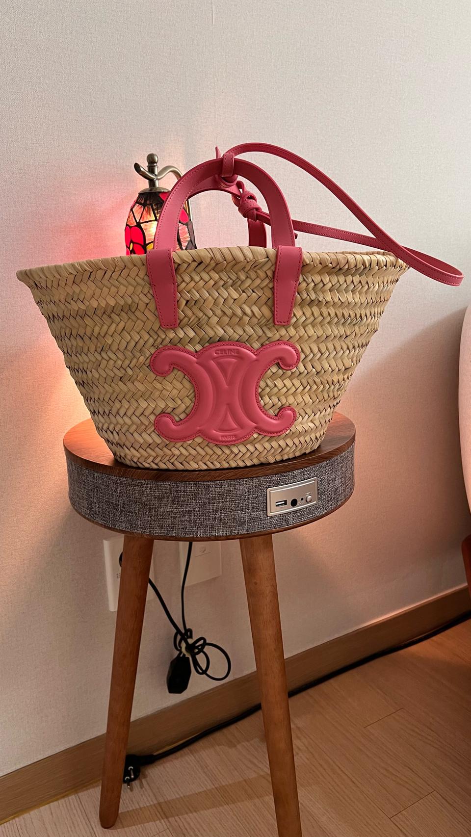 셀린느 라피아 틴 사이즈